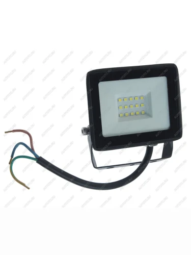 Светильник светодиодный 220V 20W 6500K черный ЭРА ЭРА lpr-023-0-65k-020