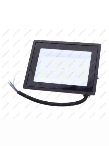 Светильник светодиодный 220V 50W 6500K черный ЭРА ЭРА lpr-023-0-65k-050