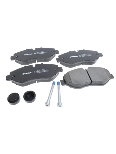 Колодки тормозные MERCEDES Sprinter (W906) Vito (W639) VW Crafter (06-) передние (4шт.) SWAG SWAG 10916710