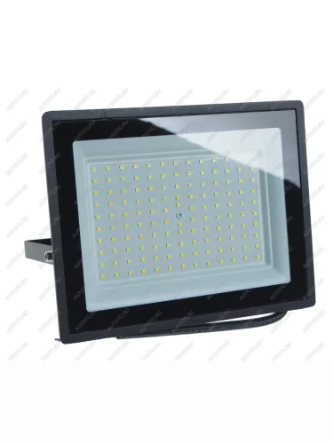 Светильник светодиодный 220V 100W 6500K черный ЭРА ЭРА lpr-023-0-65k-100