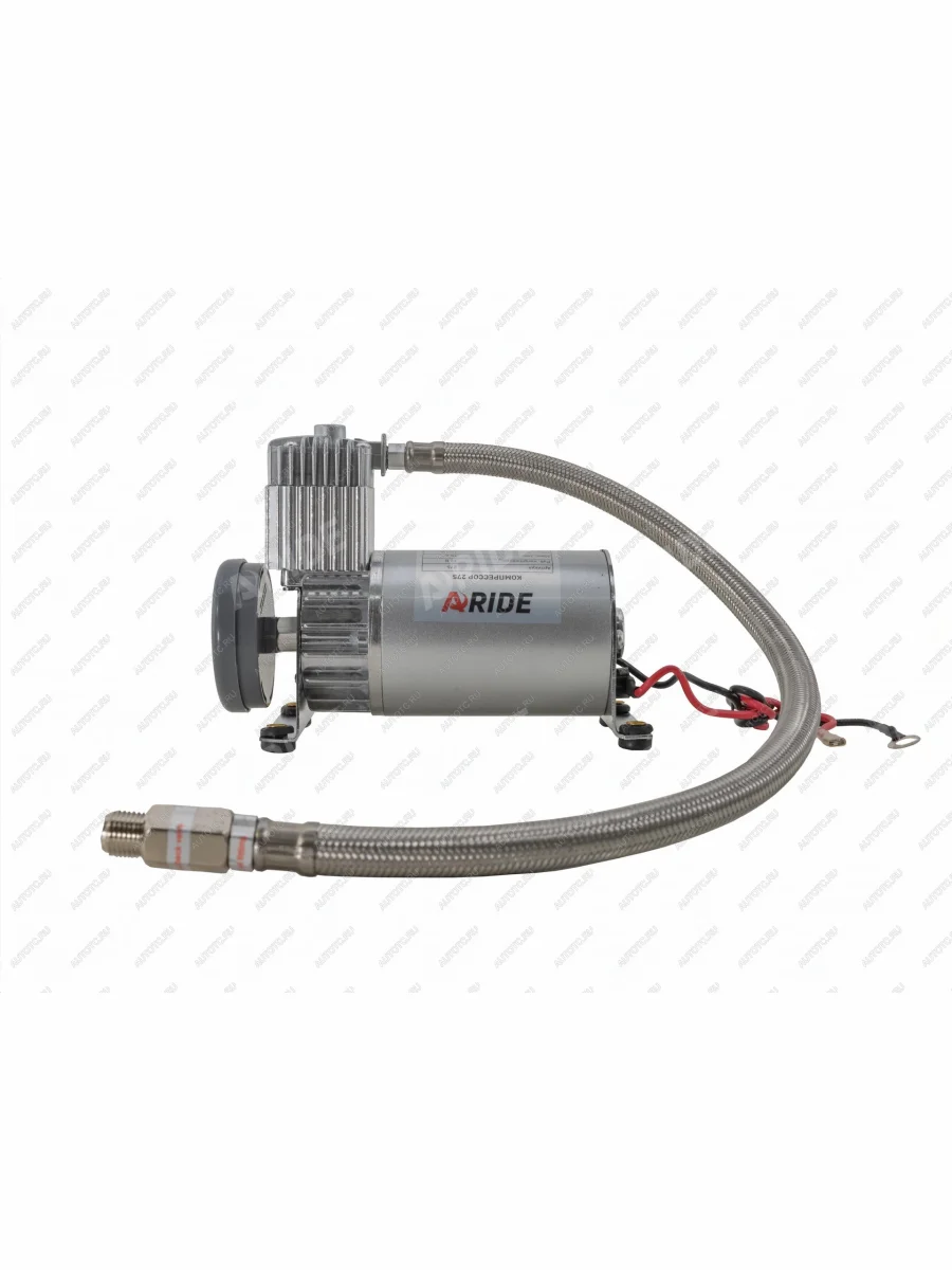 Компрессор ARIDE 275, 12 В, с обратным клапаном и шлангом Арайд 275  в Воронеже Воронежской области