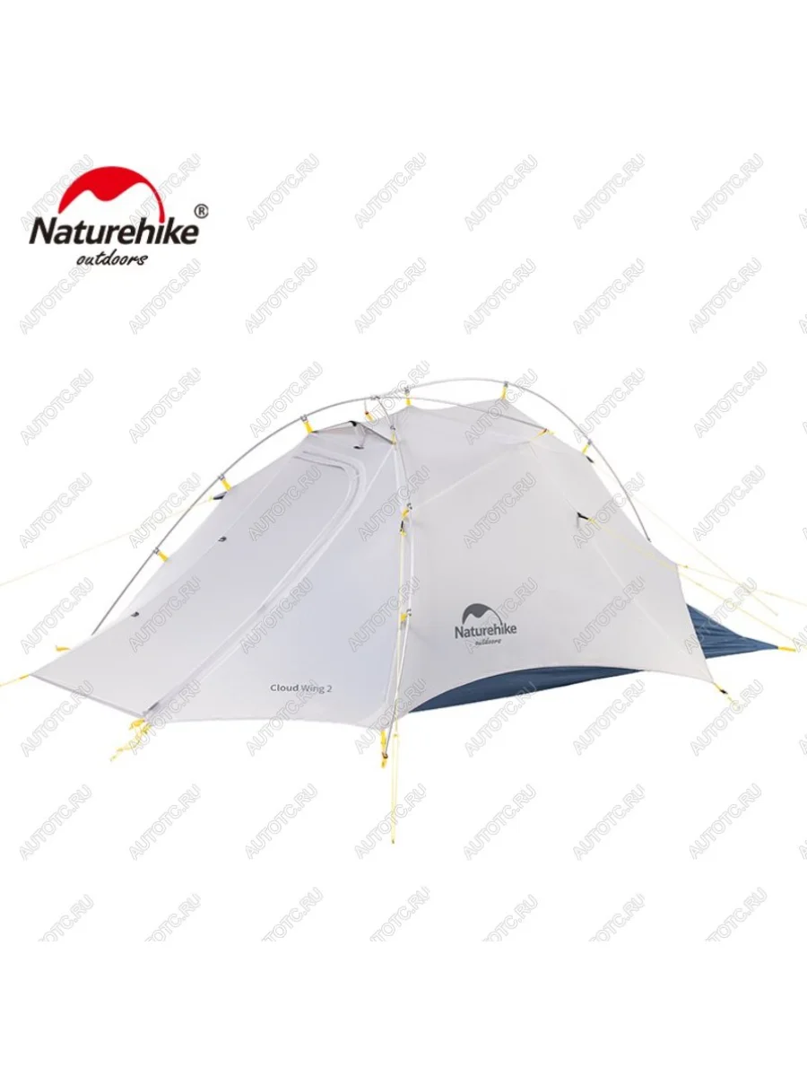 Палатка 2-местная, алюминиевый каркас Naturehike Cloud Up-Wing Si Seat Toledo Mk1 седан (1991-1999) (серо-синяя (УЦЕНКА))  с доставкой в г. Пермь