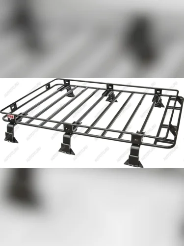 Багажник экспедиционный РИФ для Land Rover Defender 1350x1900 мм  rifdef-roof1900-stop