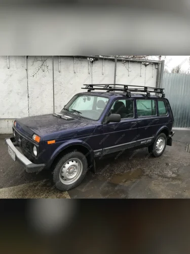 Багажник экспедиционный РИФ 1200х1900 мм для НИВА 5-ти дверная  rifnva-roof5-stop