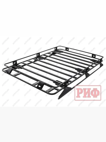 Багажник экспедиционный (корзина) РИФ 1200х1900 мм для Toyota Land Cruiser 100105  rif105-roof-stop
