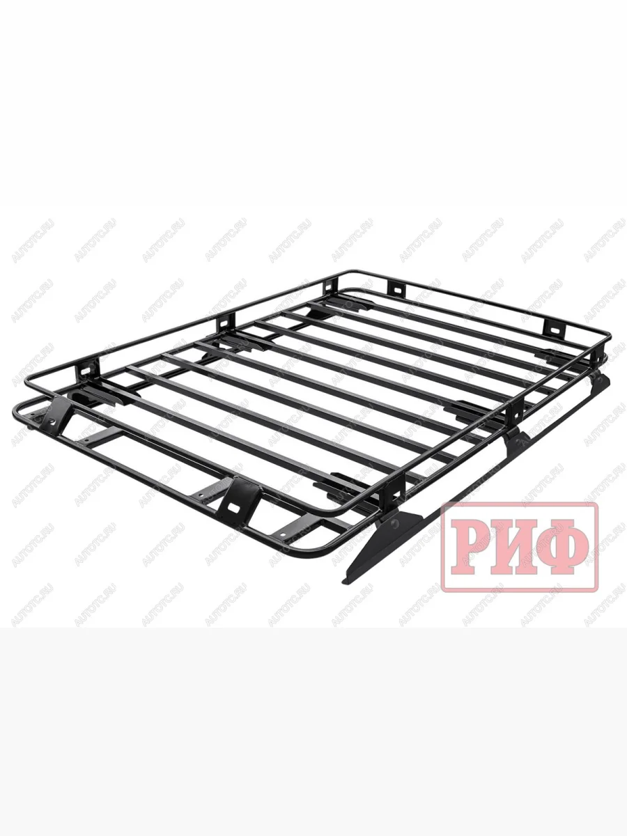 Багажник экспедиционный (корзина) РИФ 1200х1900 мм для Toyota Land Cruiser 100105  rif105-roof-stop  в Самаре Самарской области