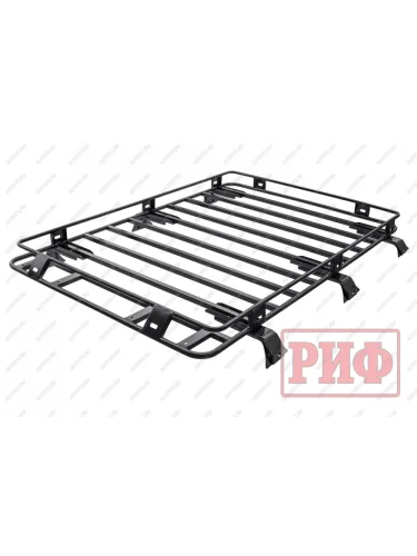 Багажник экспедиционный (корзина) РИФ 1200x1900 мм Toyota Land Cruiser 80  rif080-roof1-stop