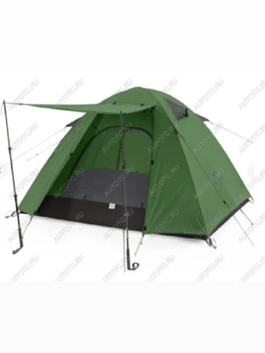 Палатка 2-местная, алюминиевый каркас Naturehike P-Series (зеленая) Seat Toledo Mk1 седан (1991-1999)