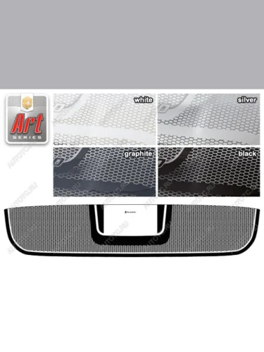 Ветровик люка модельный CA Plastic (Серия Art графит) Lexus LX470 J100 дорестайлинг (1998-2002)