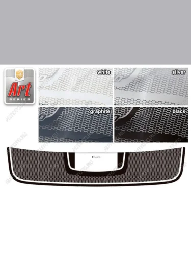 Ветровик люка CA Plastic (Серия Art графит) Toyota Ipsum SXM10 дорестайлинг (1995-1998)