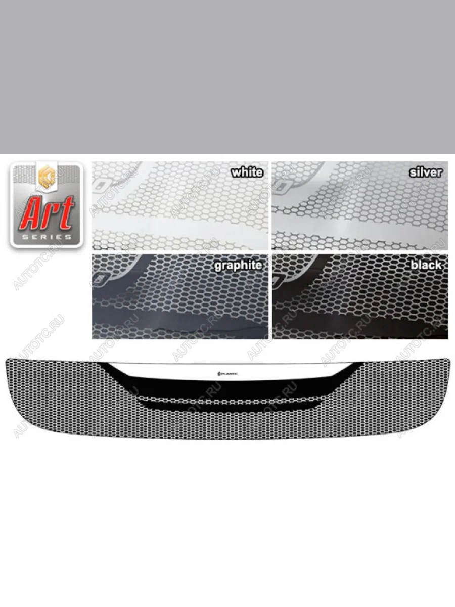 Ветровик люка CA Plastic Honda CR-V RM1,RM3,RM4 дорестайлинг (2012-2015) (Серия Art черная)  в Самаре Самарской области