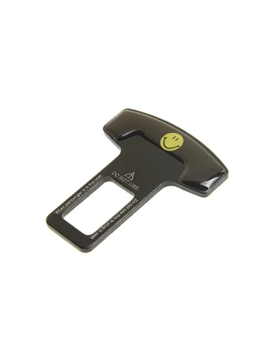 Заглушка ремня безопасности металлическая Смайл 50х62мм MASHINOKOM MASHINOKOM zms 038