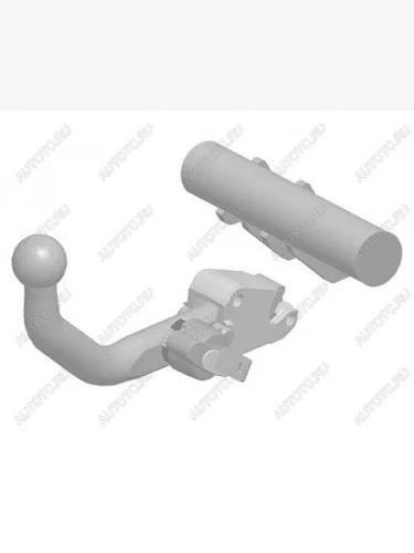 Фаркоп Aragon E4724AS Стальной, тип крюка: S  Peugeot 407 Sedan 2008- Peugeot 508 Sedan Phase I 2011-2014  Aragon e4724as