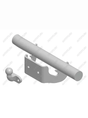 Фаркоп Baltex 13905408 Стальной, тип крюка: F (C, F30)  Mercedes Gelandewagen 1990-  Baltex 13905408