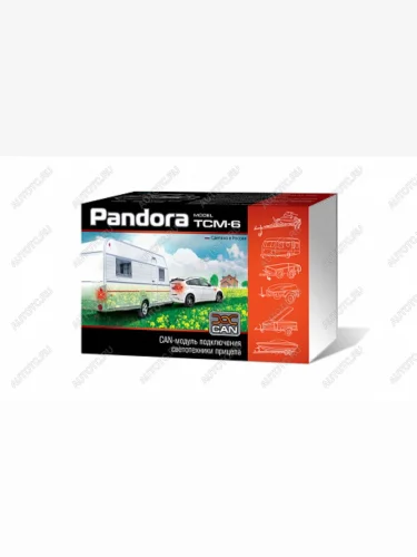 Электрика Pandora TCM6 7 контактов (Штатная Pandora TCM-6 CAN-модуль )  Pandora tcm6
