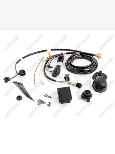 Электрика ECS Electronics AU068H1 VW Touareg 2018- Audi Q5 2017- Audi Q7 2015- Audi Q8 2019- 13 контактов (Штатная ECS AU068H1 )  VW Touareg 2018- Audi Q5 2017- Audi Q7 2015- Audi Q8 2019-  ECS Electronics au068h1