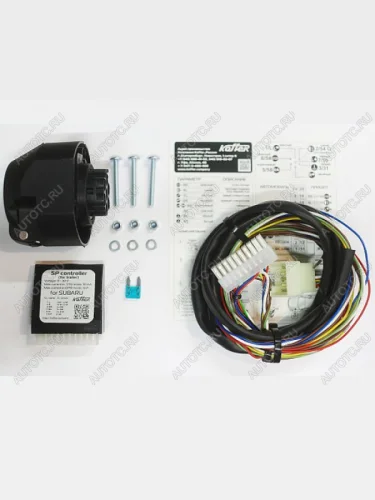 Штатная электрика к фаркопу Subaru Forester 1997-2008, 2008-2013, 2013-2018, 2018-2024, Subaru Impreza 2017-2022, Subaru XV 2017-2022, Subaru Legacy Outback 1998-2003, 2003-2009, Subaru Outback 2009-2015, 2015-2021 7-pin Koffer sbk1997