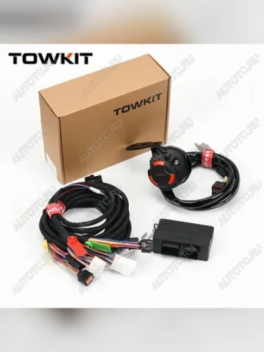 Электрика TowKit L9L82022 Lixiang L9 2022- Lixiang L8 2023- 13 контактов (Штатная TowKit L9L8 )  Lixiang L9 2022- Lixiang L8 2023-  TowKit l9l82022