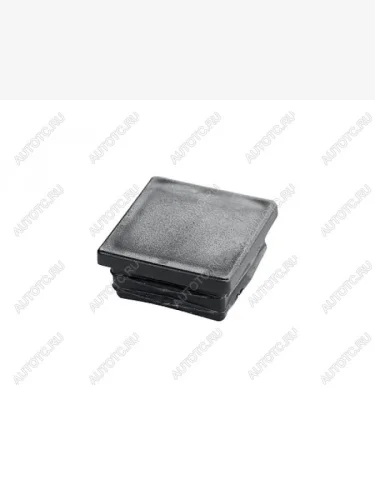 Заглушка для съемного фаркопа РИФ Черный RIF000-99014 2x2   РИФ rif000-99014