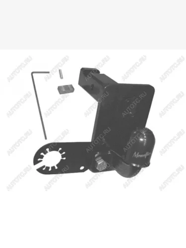 Шар Westfalia Черный 342171600001 Вставка под квадрат (американский тип)   Westfalia 3,42172e+11