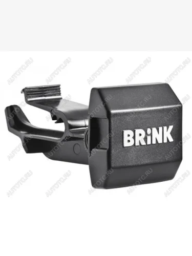 Заглушка для съемного фаркопа Brink Черный 9077067   Brink 9077067