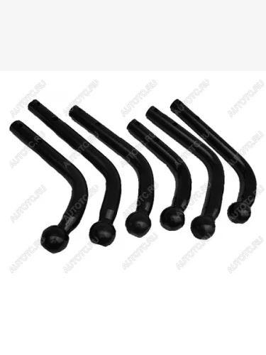 Шар Leader Plus Черный SH13A Вставка под круг (европейский тип)   Leader Plus sh13a