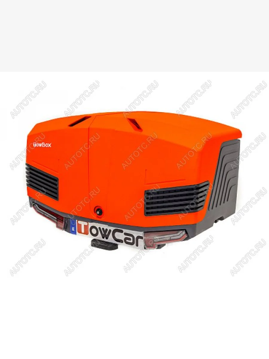 Бокс на фаркоп TowBar TowBox V3, оранжевый  TowCar tv3xgj0  в Самаре Самарской области