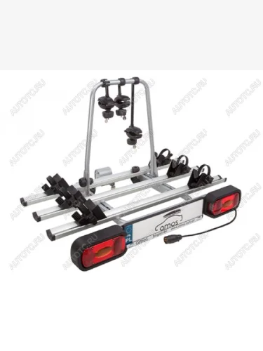 Велоплатформа GIRO-3 на шар фаркопа для 3 велосипедов (AMOS) Amos giro3