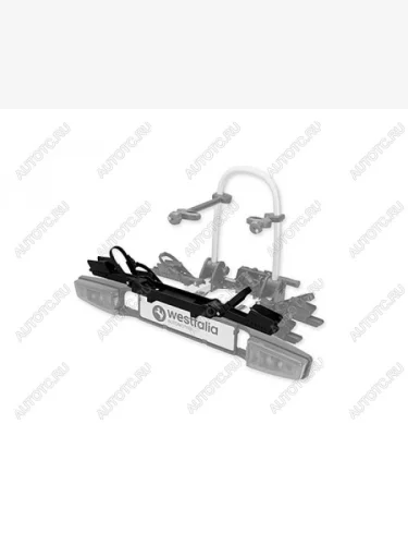 Адаптер Westfalia для 3-го велосипеда (для BC60BC70)  Westfalia 3,50015e+11