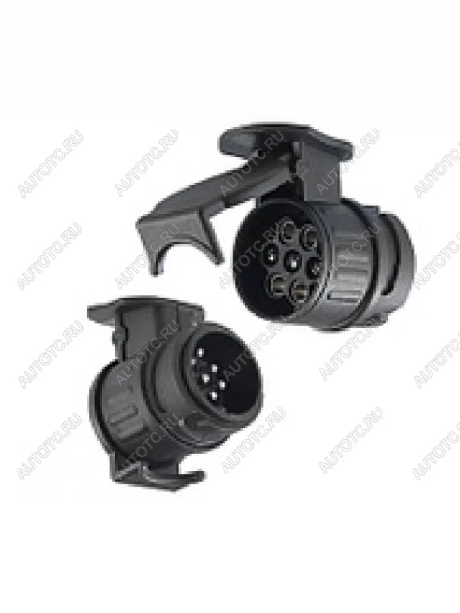 Адаптер розетки фаркопа с 13 на 7 пин AvtoS  z3-09  в Самаре Самарской области