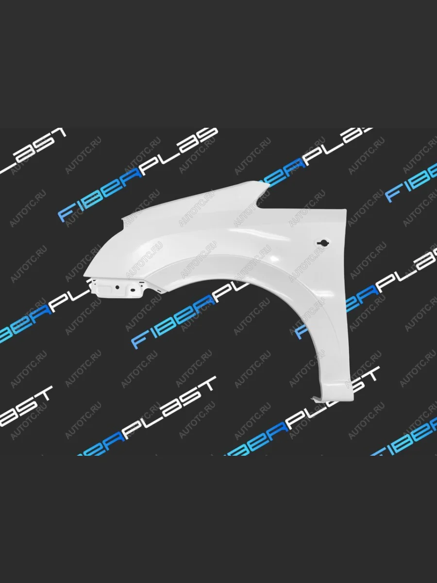 Переднее левое крыло (стеклопластик) Fiberplast  Opel Meriva (2002-2010) A  в Самаре Самарской области