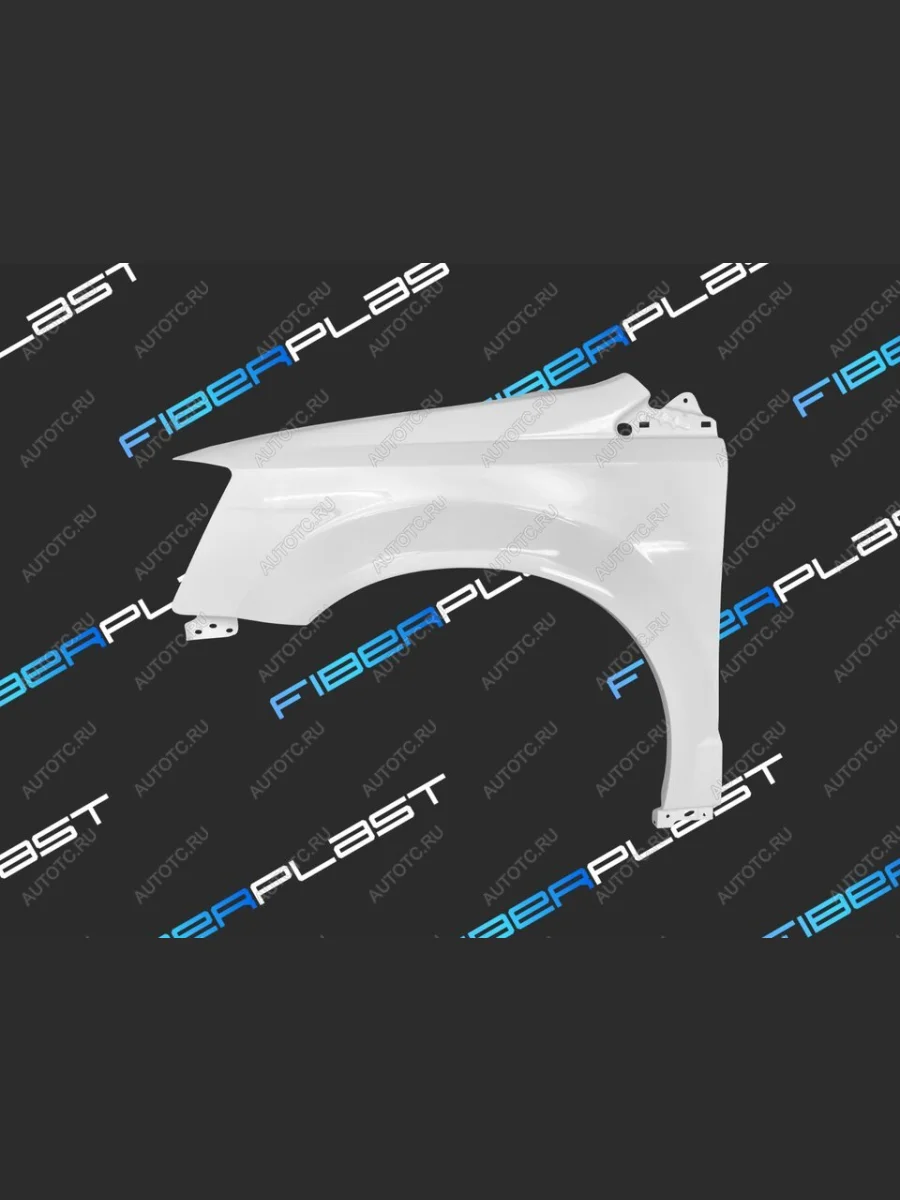 Переднее левое крыло (стеклопластик) Fiberplast Dodge Grand Caravan рестайлинг (2010-2020)  в Керчи Республика Крым