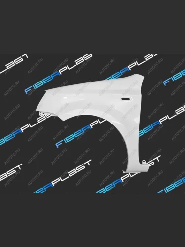 Переднее левое крыло (стеклопластик) Fiberplast Fiat Panda  2 169 (2003-2011)