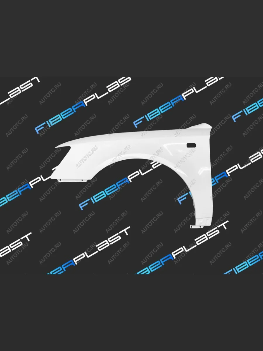 Переднее левое крыло (стеклопластик) Fiberplast  Hyundai NF (2004-2008)  в Самаре Самарской области