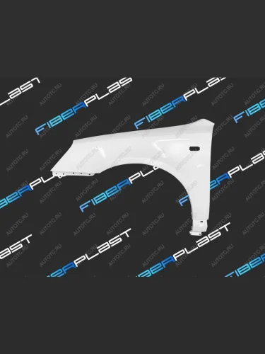 Переднее левое крыло (стеклопластик) Fiberplast KIA Magentis - Optima  2 MG