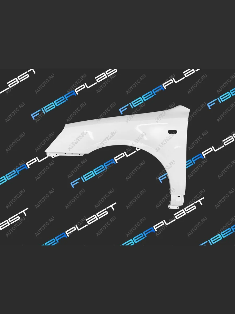 Переднее левое крыло (стеклопластик) Fiberplast KIA Optima 2 MG седан (2005-2010)  в Перми Пермском крае