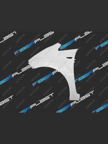 Переднее левое крыло (стеклопластик) Fiberplast KIA Venga (2009-2015) дорестайлинг