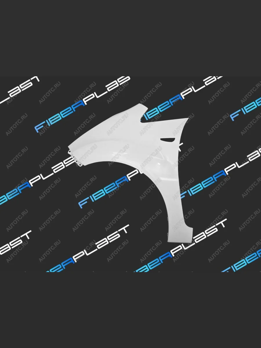 Переднее левое крыло (стеклопластик) Fiberplast KIA Venga дорестайлинг (2009-2015)  в Керчи Республика Крым