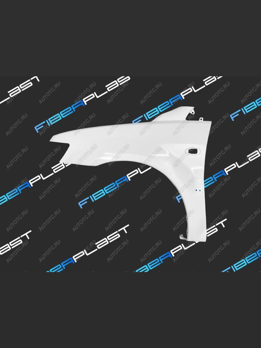 Переднее левое крыло (стеклопластик) Fiberplast Mitsubishi Chariot Grandis дорестайлинг (1997-2000)  в Керчи Республика Крым