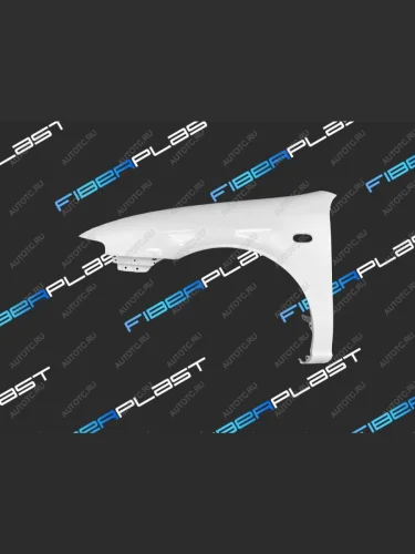 Переднее левое крыло (стеклопластик) Fiberplast Seat Leon  1M хэтчбэк 5 дв. (1998-2006)