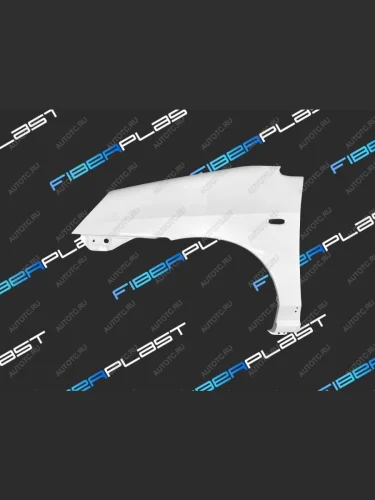 Переднее левое крыло (стеклопластик) Fiberplast Suzuki Aerio  RA21S, RC51S - Liana ( хэтчбэк,  седан)