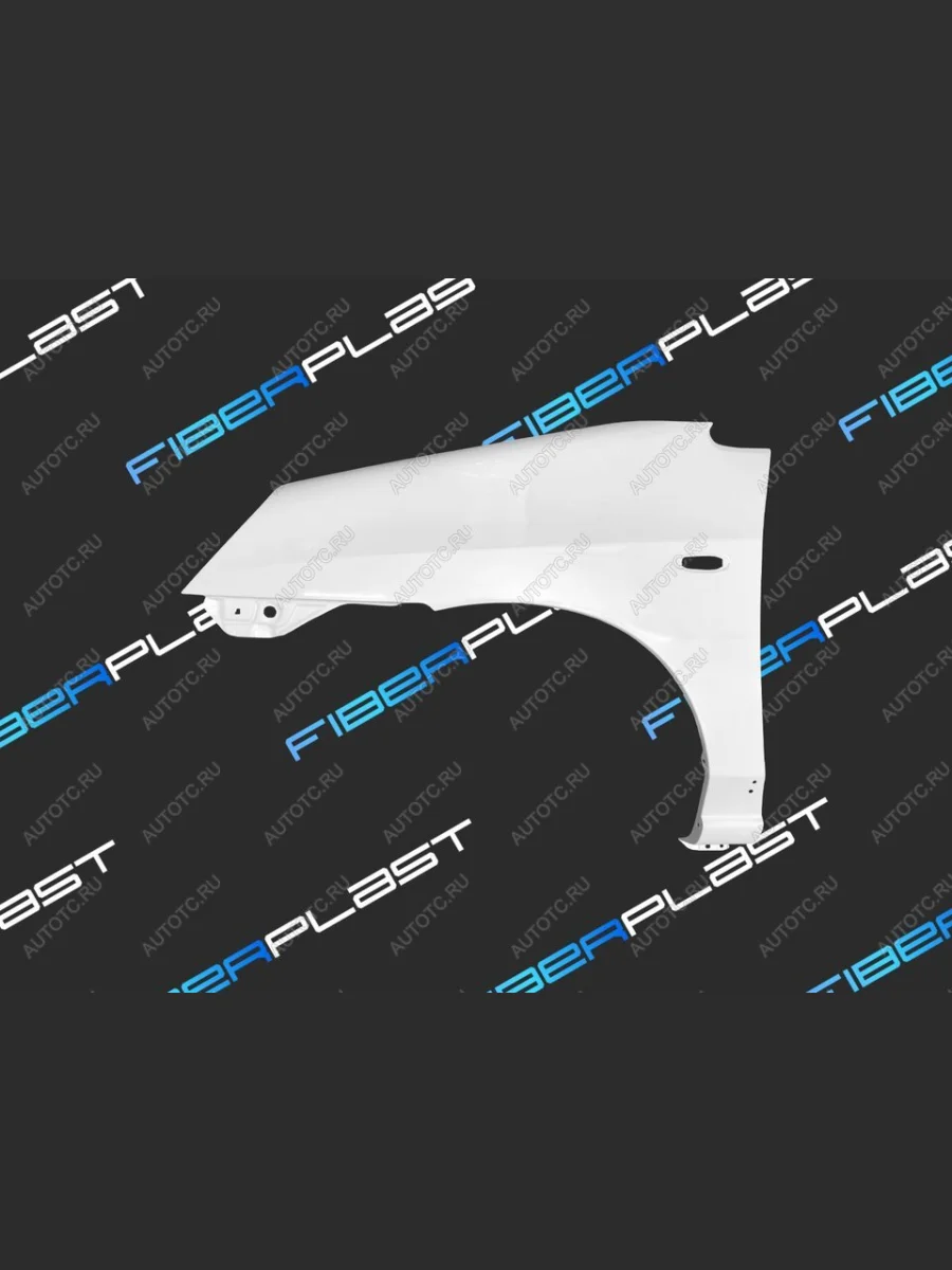 Переднее левое крыло (стеклопластик) Fiberplast Suzuki Aerio RA21S, RC51S cедан рестайлинг (2003-2007)  в Перми Пермском крае