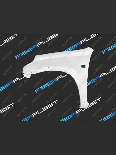 Переднее левое крыло (стеклопластик) Fiberplast Toyota RAV4  CA20 (2000-2005) 3 дв. дорестайлинг, 5 дв. дорестайлинг, 3 дв. рестайлинг, 5 дв. рестайлинг