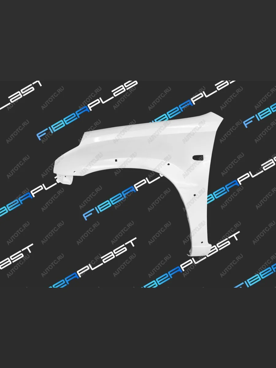 Переднее левое крыло (стеклопластик) Fiberplast  Toyota RAV4 (2000-2005) CA20  в Самаре Самарской области