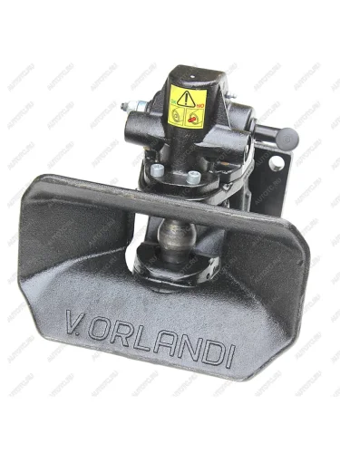 Крюк КАМАЗ-65115,65117,6520 буксирный 50мм 130kN (ТСУ) V.ORLANDI V.ORLANDI e505a0m