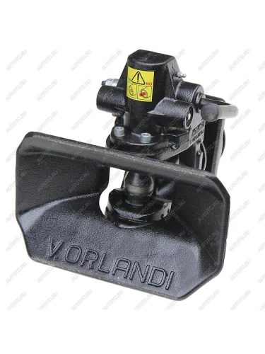 Крюк КАМАЗ-65115,65117,6520,6522,65222,65224,65225 буксирный усиленный 50мм 200kN (ТСУ) V.ORLANDI V.ORLANDI e525a0m