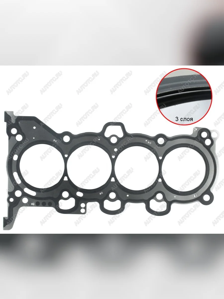 Прокладка ГБЦ HYUNDAIKIA G4NA 16- HYUNDAI 22311-2E000  в Керчи Республика Крым