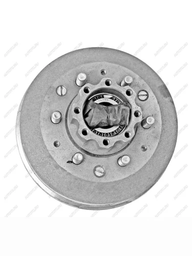 Ступица ГАЗ-3302,ГАЗель Next задняя в сборе с барабаном, подшипником (ОАО ГАЗ) GAZ 3302-3104004