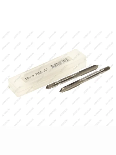 Метчик М05х0.8мм комплект 2шт. NO NAME 44532