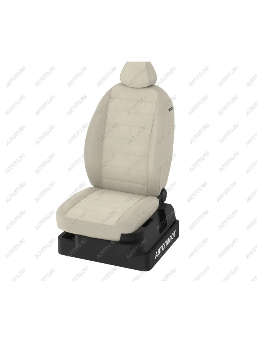 Заказной комплект чехлов, Чехлы для TOYOTA Toyota Land Cruiser 100 с 97-07г. АВТОПИЛОТ construct-8907670  в Самаре Самарской области